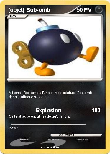 Pokemon [objet] Bob-omb