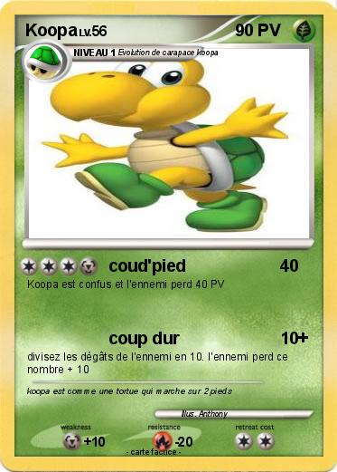 Pokemon Koopa