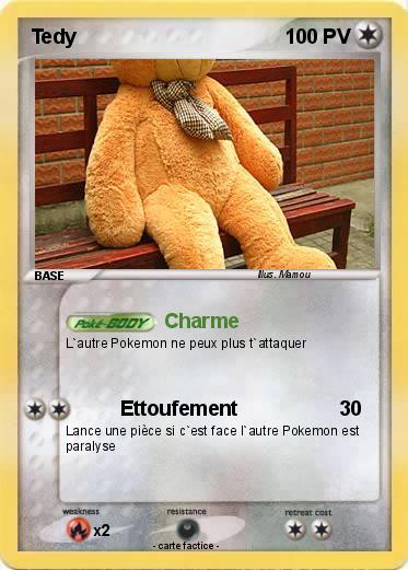 Pokemon Tedy
