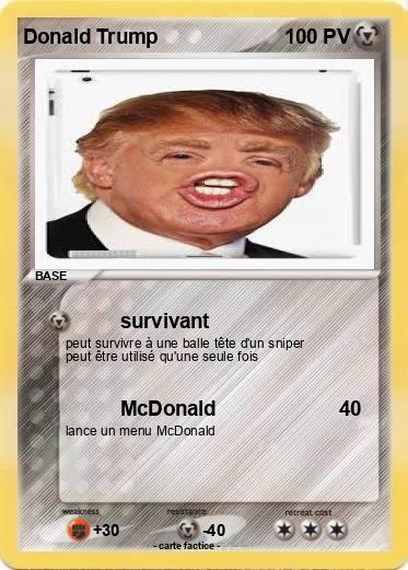 Pokemon Donald Trump
