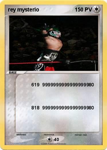 Pokemon rey mysterio