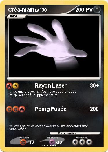 Pokemon Créa-main
