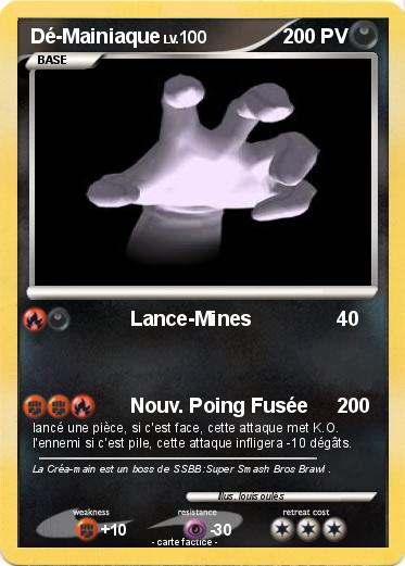Pokemon Dé-Mainiaque