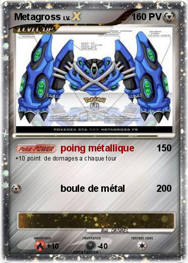 Pokemon Metagross