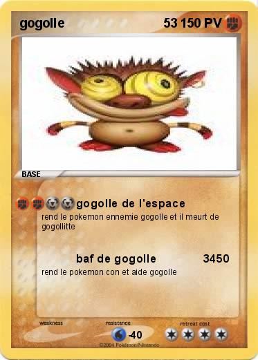 Pokemon gogolle                            53