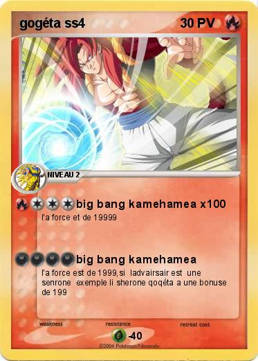 Pokemon gogéta ss4
