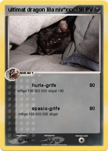 Pokemon ultimat dragon lila niv°xxx