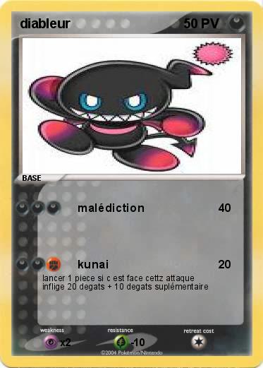 Pokemon diableur