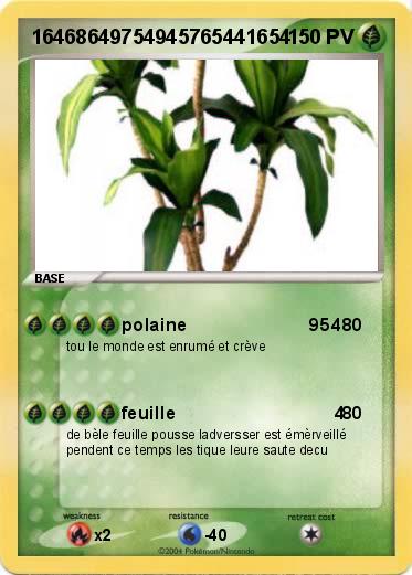 Pokemon 16468649754945765441654