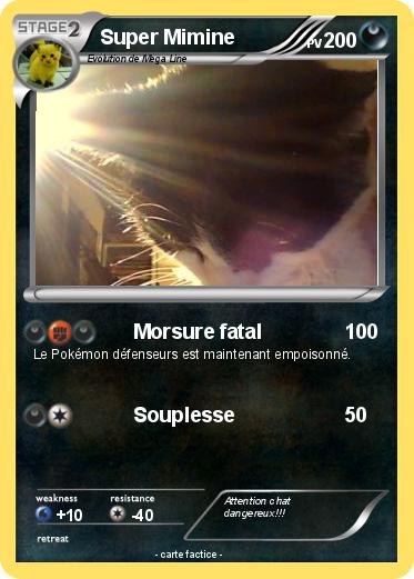 Pokemon Super Mimine