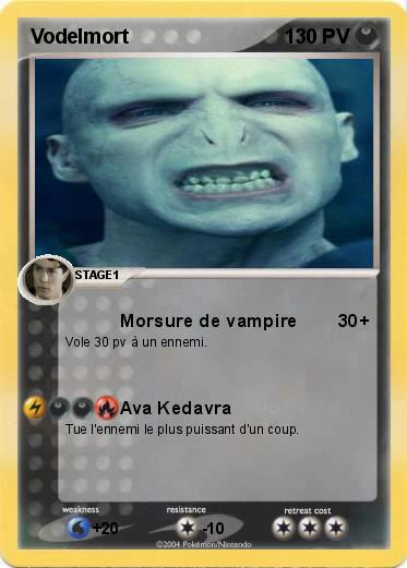 Pokemon Vodelmort