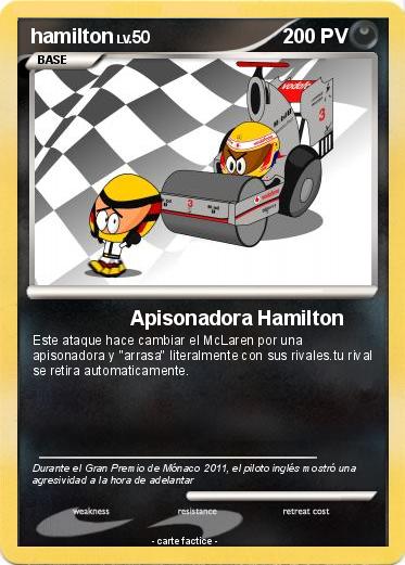 Pokemon hamilton