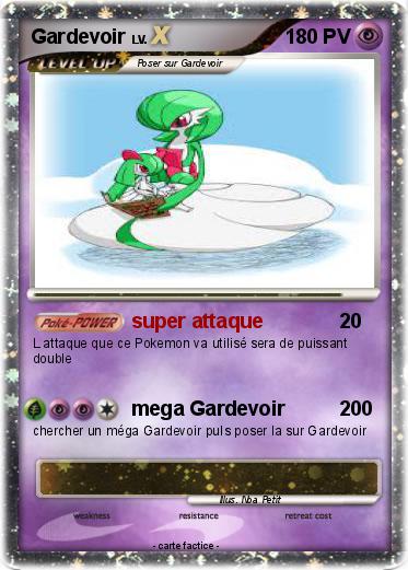 Pokemon Gardevoir