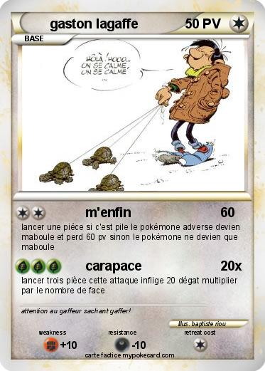Pokemon gaston lagaffe