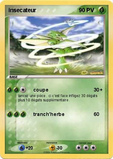 Pokemon insecateur