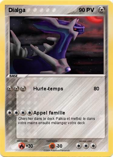 Pokemon Dialga