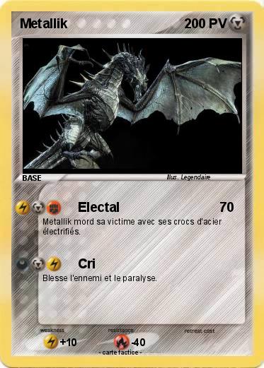 Pokemon Metallik