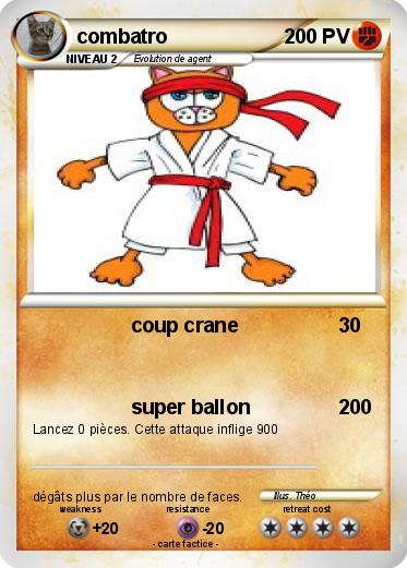 Pokemon combatro