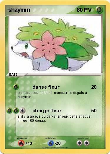 Pokemon shaymin