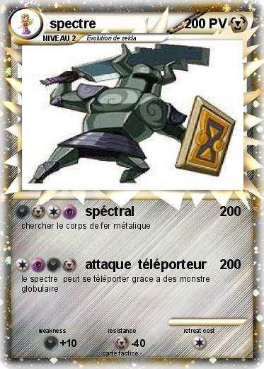 Pokemon spectre