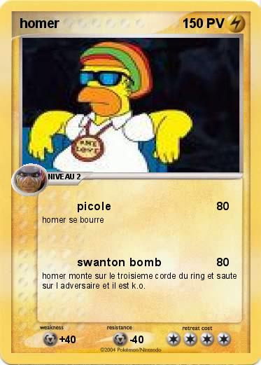 Pokemon homer