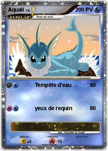 Pokemon Aquali