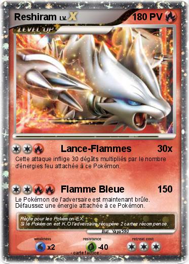 Pokemon Reshiram