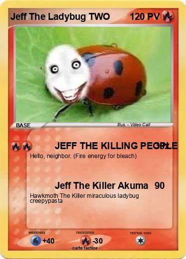 Pokemon Jeff The Ladybug TWO
