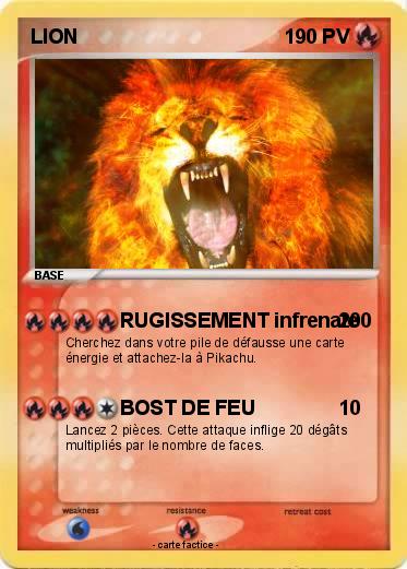 Pokemon LION