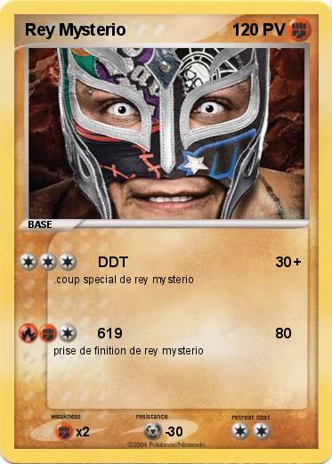 Pokemon Rey Mysterio