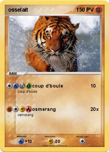 Pokemon osselait