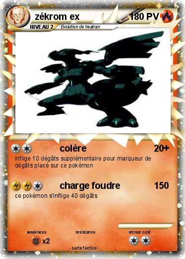Pokemon zékrom ex