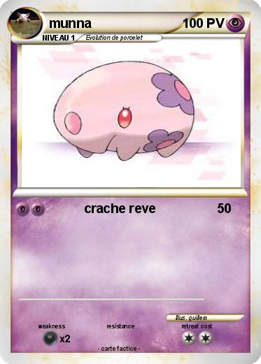 Pokemon munna