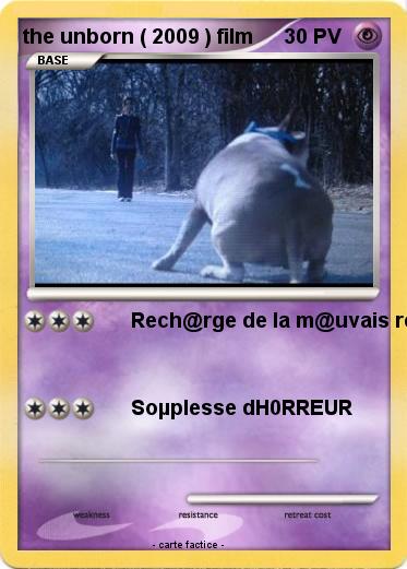 Pokemon the unborn ( 2009 ) film