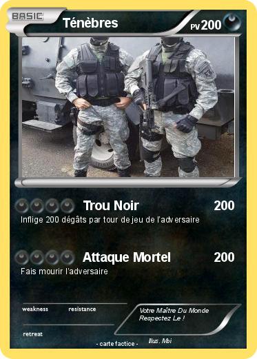 Pokemon Ténèbres