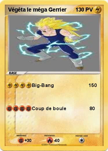 Pokemon Végéta le méga Gerrier