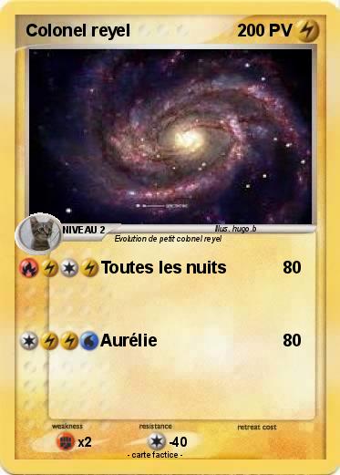 Pokemon Colonel reyel