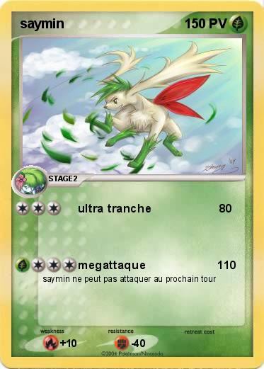 Pokemon saymin