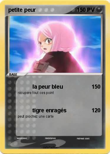 Pokemon petite peur