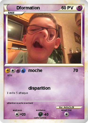 Pokemon Dformation