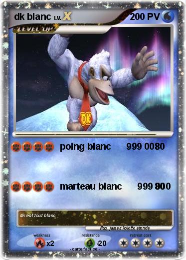 Pokemon dk blanc