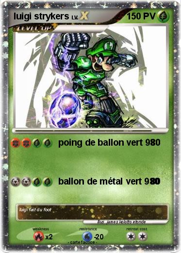 Pokemon luigi strykers