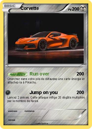 Pokemon Corvette