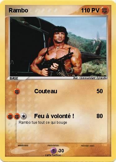 Pokemon Rambo