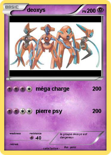 Pokemon deoxys