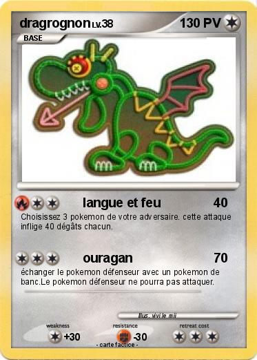 Pokemon dragrognon