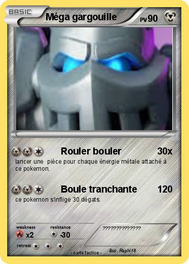 Pokemon Méga gargouille