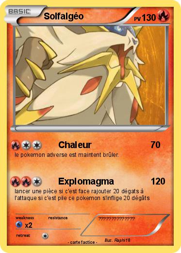 Pokemon Solfalgéo