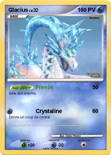 Pokemon Glacius