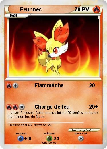 Pokemon Feunnec